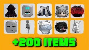 CONSIGUE 200 ITEMS GRATIS EN ROBLOX | MAYO 2025