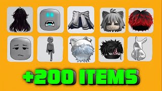 CONSIGUE 200 ITEMS GRATIS EN ROBLOX | MAYO 2025