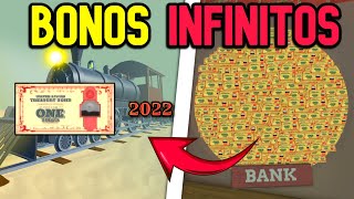 BONOS INFINITOS EN RIELES MUERTOS