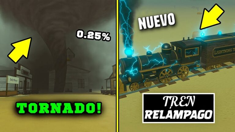 Tornados, Trenes Relámpago y Más